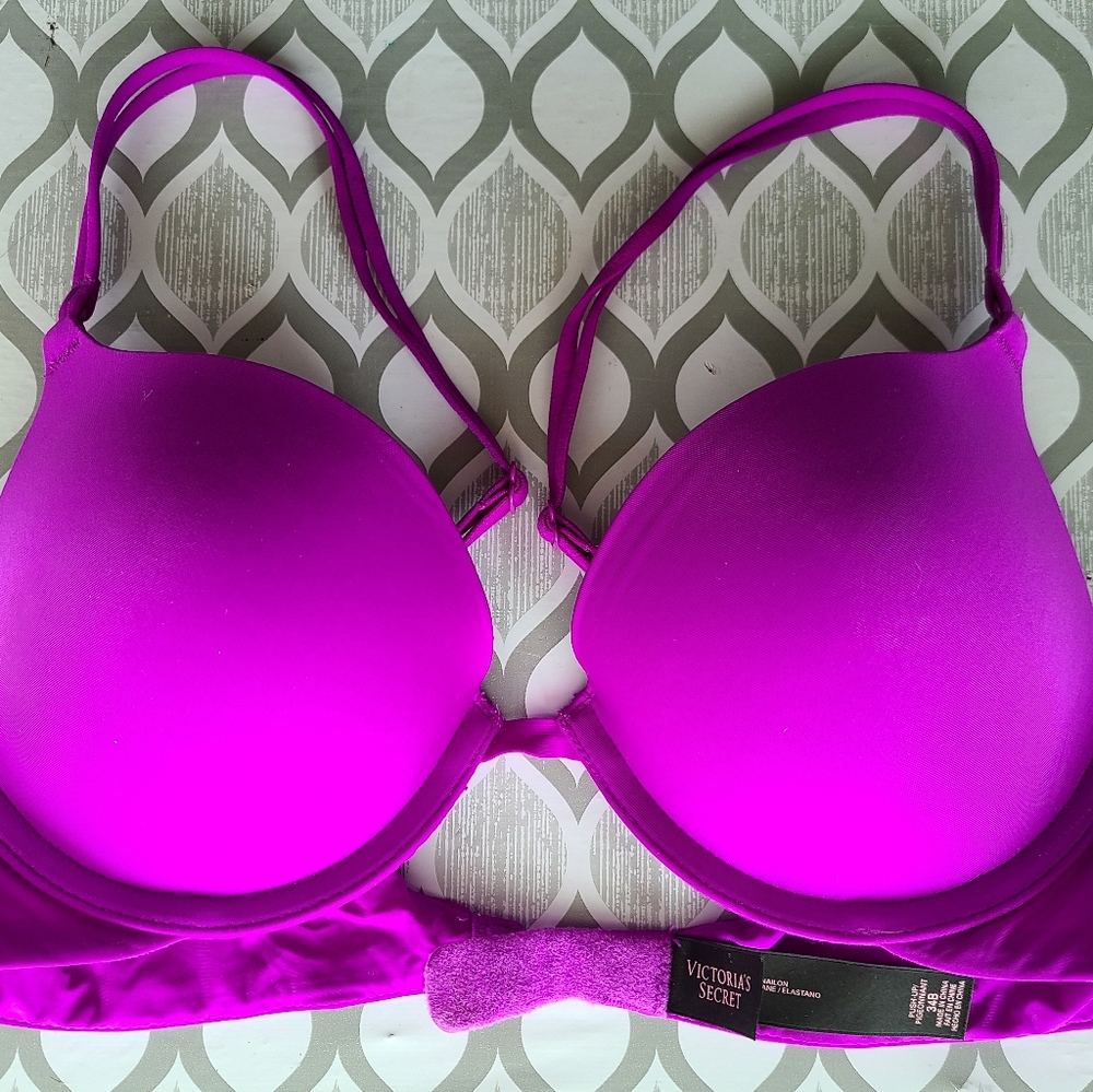 34B Victoria's Secret push up bra